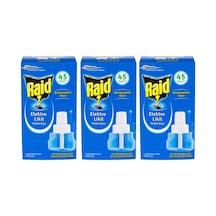Elektro Likit 45 Gece Etkili Yedek Şişe Sinek Savar 27,4 Ml X 3 Adet Makina