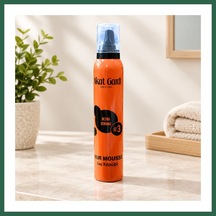 Bezos Turuncu Saç Köpüğü 200 Ml Bzs01