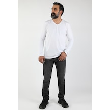 Erkek Kot Pantolon YıkamaSyh Siyah
