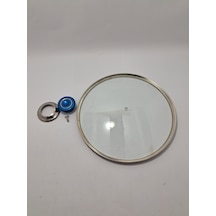 Cam Kapak 26 Cm Ve Parliement Mavi Kulp