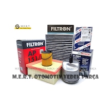 Ford Courier 1.5 - 1.6 Tdci Filtre Bakım Seti (2014-2018)