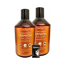 Hubrendy Sh Policlear Dermatin Şampuan 500 Ml X 2 Adet + Jel