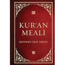 Kur'an Meali  - Mehmet Akif Ersoy  - Mahya Yayıncılık