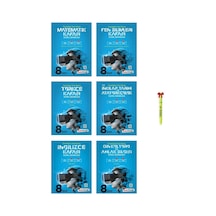 Lgs 8.Sınıf Soru Bankası Full Set (6 Kitap)