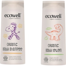 Ecowell Organik Bebek Bakım 2'li Set