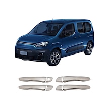 Fiat Doblo Uyumlu 2022 Ve Üzeri Krom Kapı Kolu 4 Kapı Paslanmaz Çelik