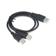 2249 Usb 70 Cm Y Kablo Harici Hdd Hard Disk Power Data Kablosu Usb 2.0 Y Kablo Harici Hdd Hard Disk Power & Data Kablosu