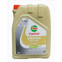 Castrol Vecton Long Drain 10W-40 E8/E11 Motor Yağı 20 L