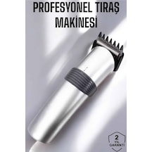 Erkeklere Özel Şarjlı Saç Ve Sakal Kesme Tıraş Makinesi Seti Mh-hs0137-2477