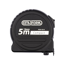 Ceta Form P05b-0519 Kompakt Profesyonel Şerit Metre 5mx19 Mm