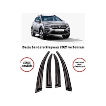 Dacia Sandero Stepway Cam Rüzgarlığı 2021 Ve Sonrası