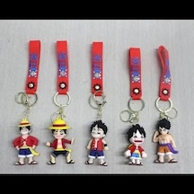 Hubrendy Emin Luffy Silikon Anahtarlık