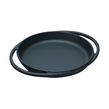 Lava Döküm Tava 20 CM Yuvarlak Çift Kulplu