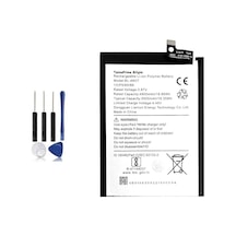Tecno Camon 20 İle Uyumlu İthal Pil Batarya Bl-49ot
