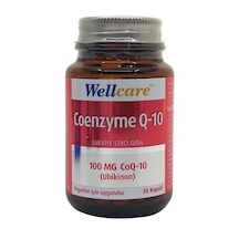 Wellcare Coenzyme Q-10 100 Mg 30 Kapsül