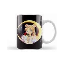 Sailor Moon Light Fanart 02 Kupa Bardak Porselen Karışık