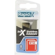 N 53 Rapid Agraf, Yükseklik: 8 Mm, 1080 Adet