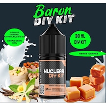 Nuclear 30 Ml Dıy Kit Baron Gıda Aroması 6 Ml Aroma İçerir