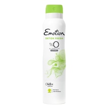Emotıon Fresh Deodorant 150 Ml - 8 Adet Tarı