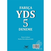 Farsça YDS 5 Deneme  -  Paris Golshaei  -  Altınordu