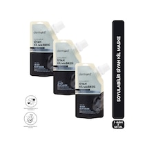 Dermokil Soyulabilir Siyah Kil Maske 50 Ml X 3 Adet