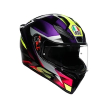 Agv K1S E2206 Fastlap M0196 Fastlap Kask Mor Pembe