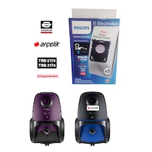 Arçelik Uyumlu Trb 6986 Toz Torbası Motor Filitresi Kutulu