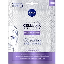 3 Adet Nivea K.maske Cellular Filler Dolgunlas