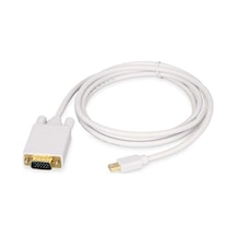 1.8 Metre Mini Displayport (Thunderbolt) To VGA Çevirici Kablosu