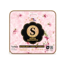 Sarar 4kg Kabartmalı Emboss Battaniye Çift Kişilik 200x240 8