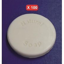 Otel Sabunu 15gr. Sargılı Beyaz 100 Adet