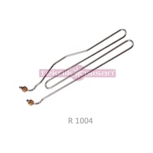Tank Rezistansı Kıvrık 2700w 38 Cm 220v 6,5mm Cr-ni R1004