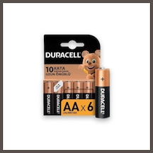 Bezos Aa 6 Lı Kalem Pil Nxrlvng