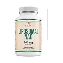 Liposomal Nad + Bamboo Extract 500 Mg 60 Capsules