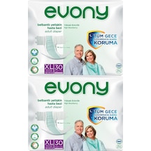 Evony Hasta Bezi Yetişkin Bel Bantlı Tekstil Yüzey Xl 60 Adet XL
