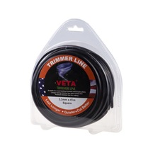 Veta 131615 Tırpan Misina Pro 3.3mm 41m Siyah 4 Köşe