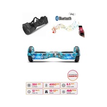 Citymate Hoverboard 6.5 inch Elektrikli Kaykay Scooter Bluetooth Hoparlörlü Çanta Hediye D20