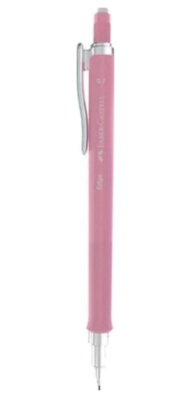 Edge 07 Versatil Kalem Pastel Pembe Çok Renkli