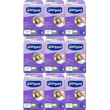 Canped Hasta Yatak Koruyucu Örtü 9 x 10'lu 60 x 90 CM