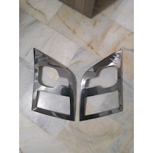 Ford Transit 2007 - 2017 Ön Far Çerçevesi Metal P.Çelik Krom