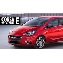 Opel Corsa E Batman Yarasa Ayna Kapağı Piano Black