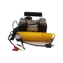 Oto Hava Kompresörü Çift Silindir Profesyonel Tip