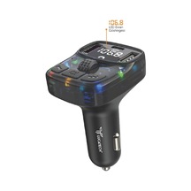 Bluetooth Fm Transmitter Usb Flash Destekli - Net Ses Deneyimi