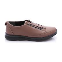 Dgn 605 Kadin Comfort Ayakkabi Ceviz