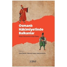 Osmanlı Hakimiyetinde Balkanlar