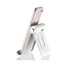 Joyhub Cep Telefonu Tablet Tutucu Başucu Masaüstü Evrensel Çok Fonksiyonlu Taşınabilir Sevimli Tutucu Beyaz Var Direksiyon