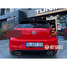 Kit Garaj Polo 2018 Difüzör Plastik Boyalı