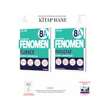 Fenomen 8. Sınıf Türkçe A Ve Paragraf A Seti