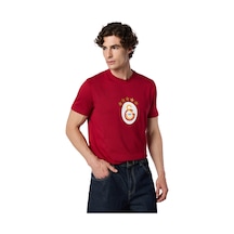 Galatasaray 5 Yıldız T-shirt E251402 Kırmızı