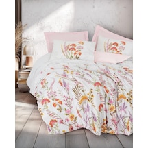 Çift Kişilik Nev Takımı Lilura Pembe - Cole-739376 Renkli